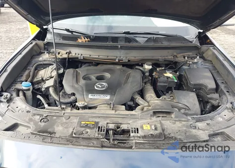 2018 Mazda Cx-9 Touring from USA, damaged, VIN JM3TCACY3J0209995